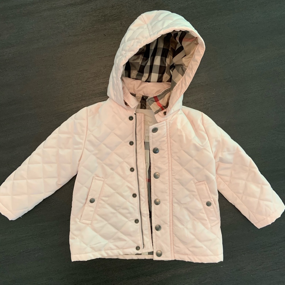 BURBERRY PARKA EUC